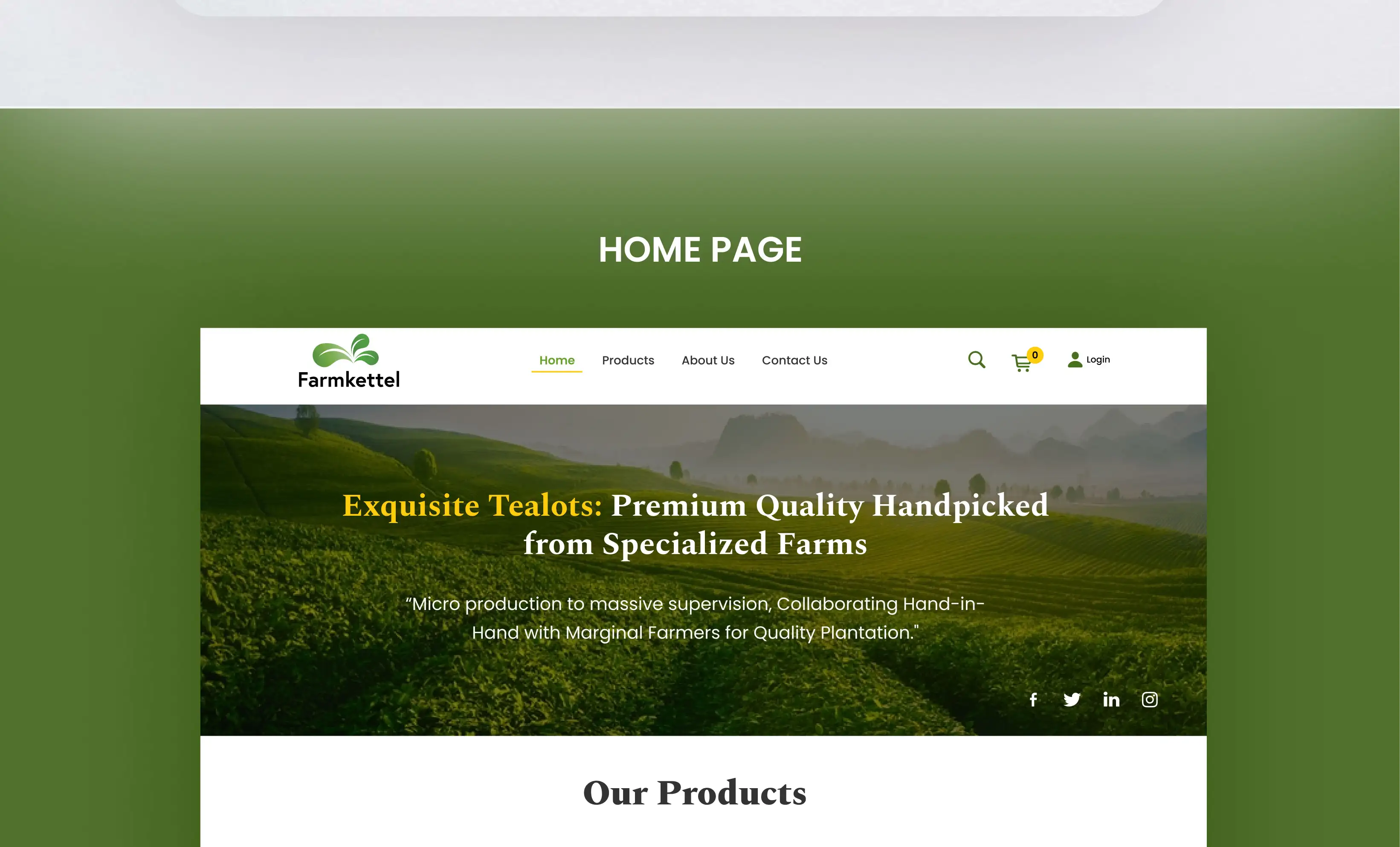 Farm Kettel